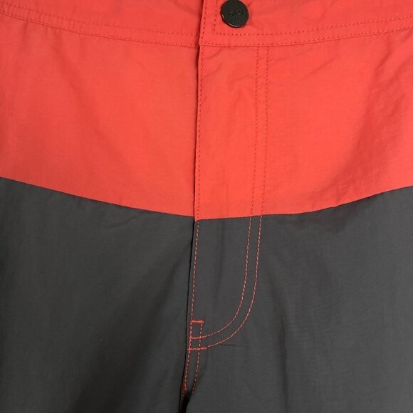 Onia Calder Swim Trunks Shorts Colorblock‎ Multicolored Nylon Men's XL - Picture 3 of 9